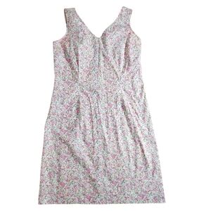 Gap Y2K Floral Sheath Sleeveless Dress 12